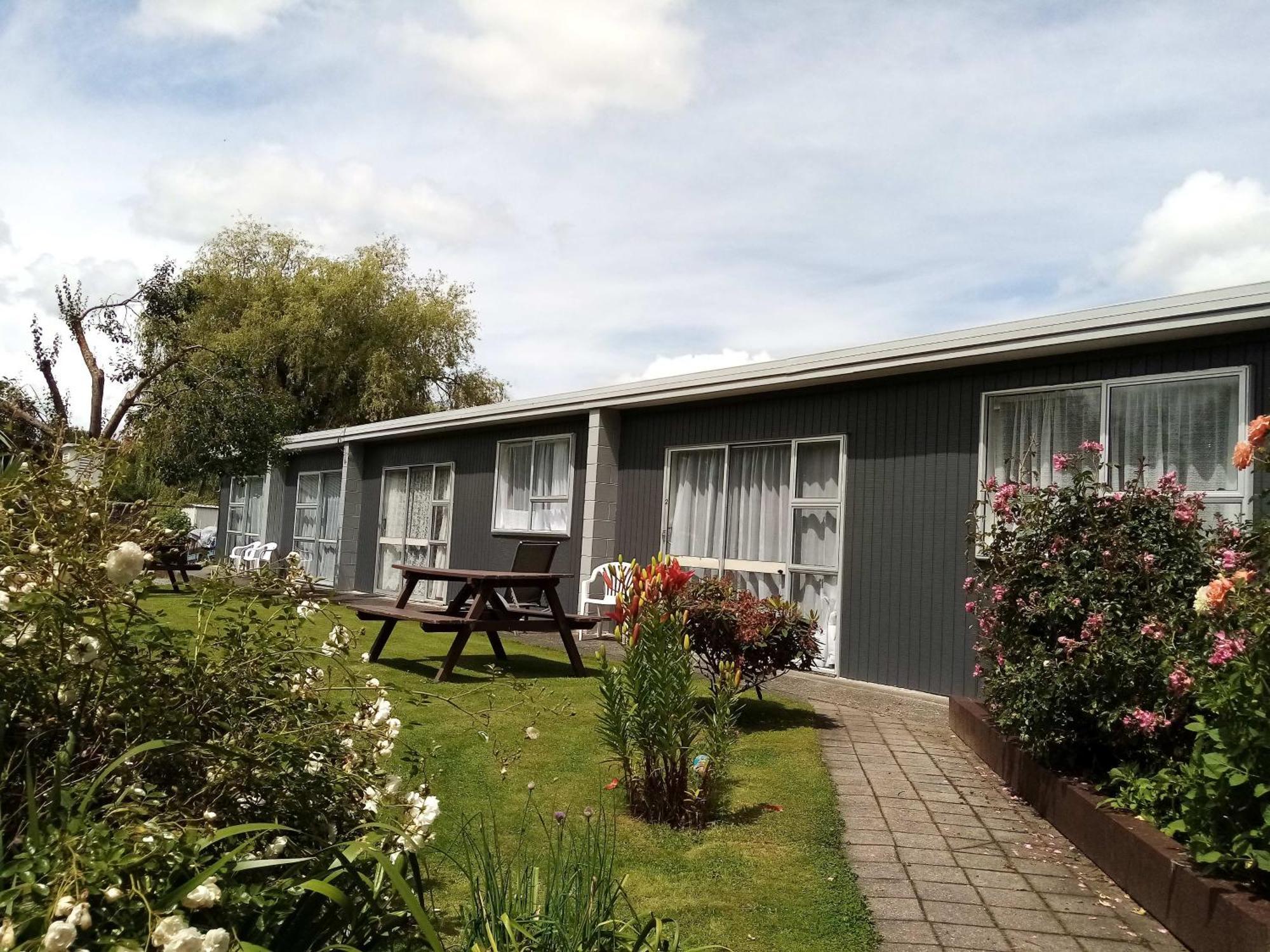 Mt Dobson Motel Kimbell Экстерьер фото