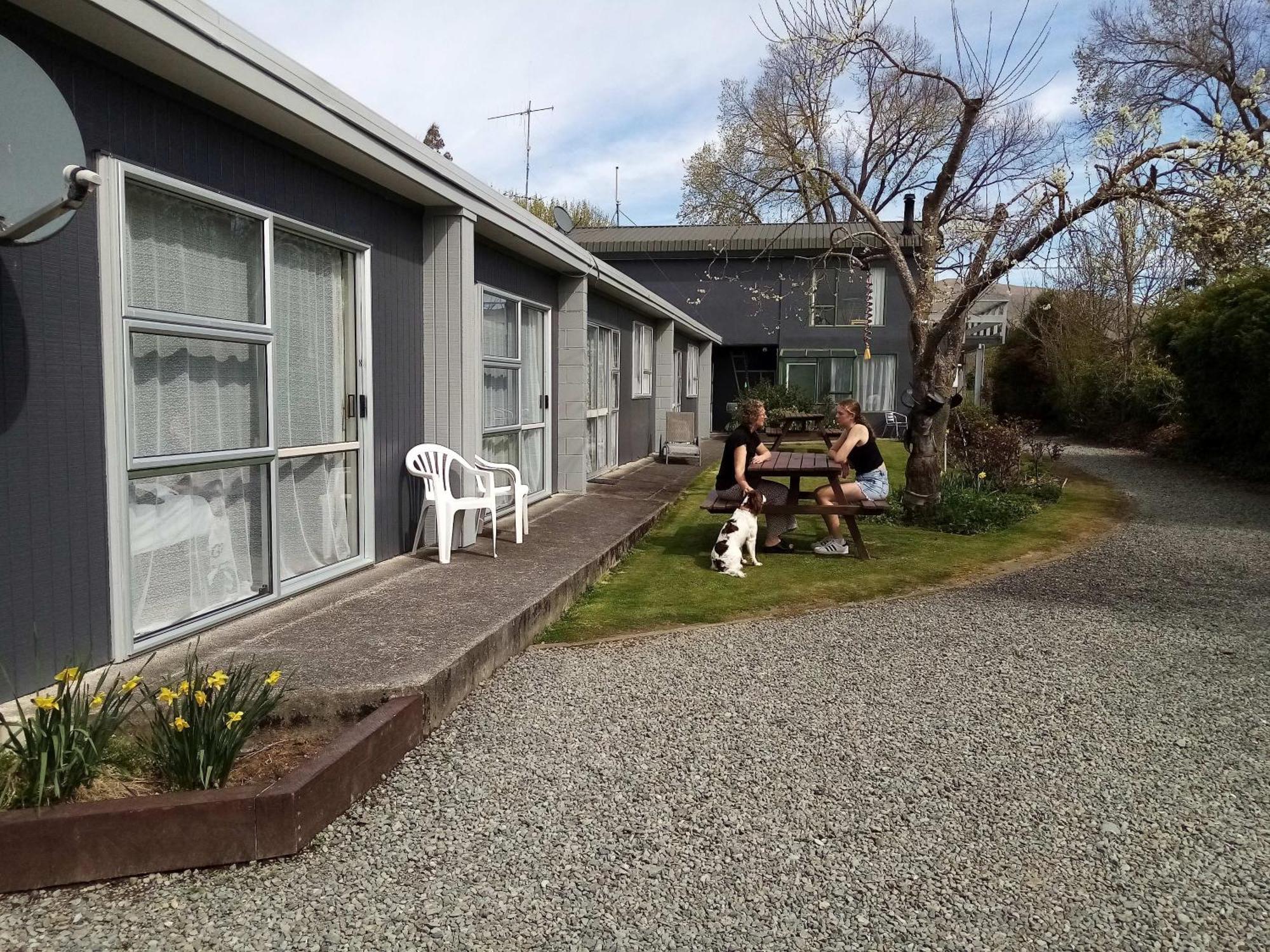 Mt Dobson Motel Kimbell Экстерьер фото