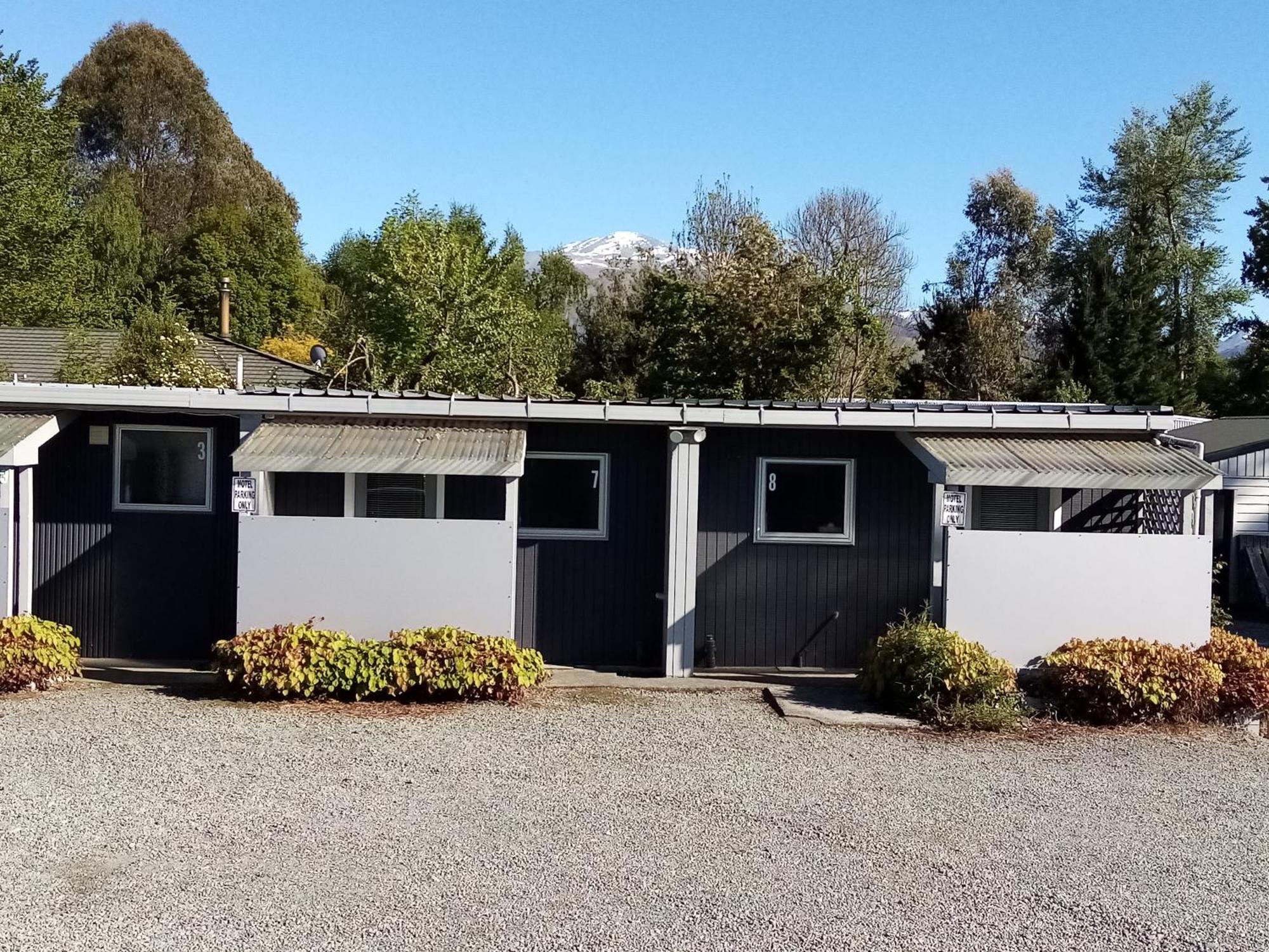 Mt Dobson Motel Kimbell Экстерьер фото