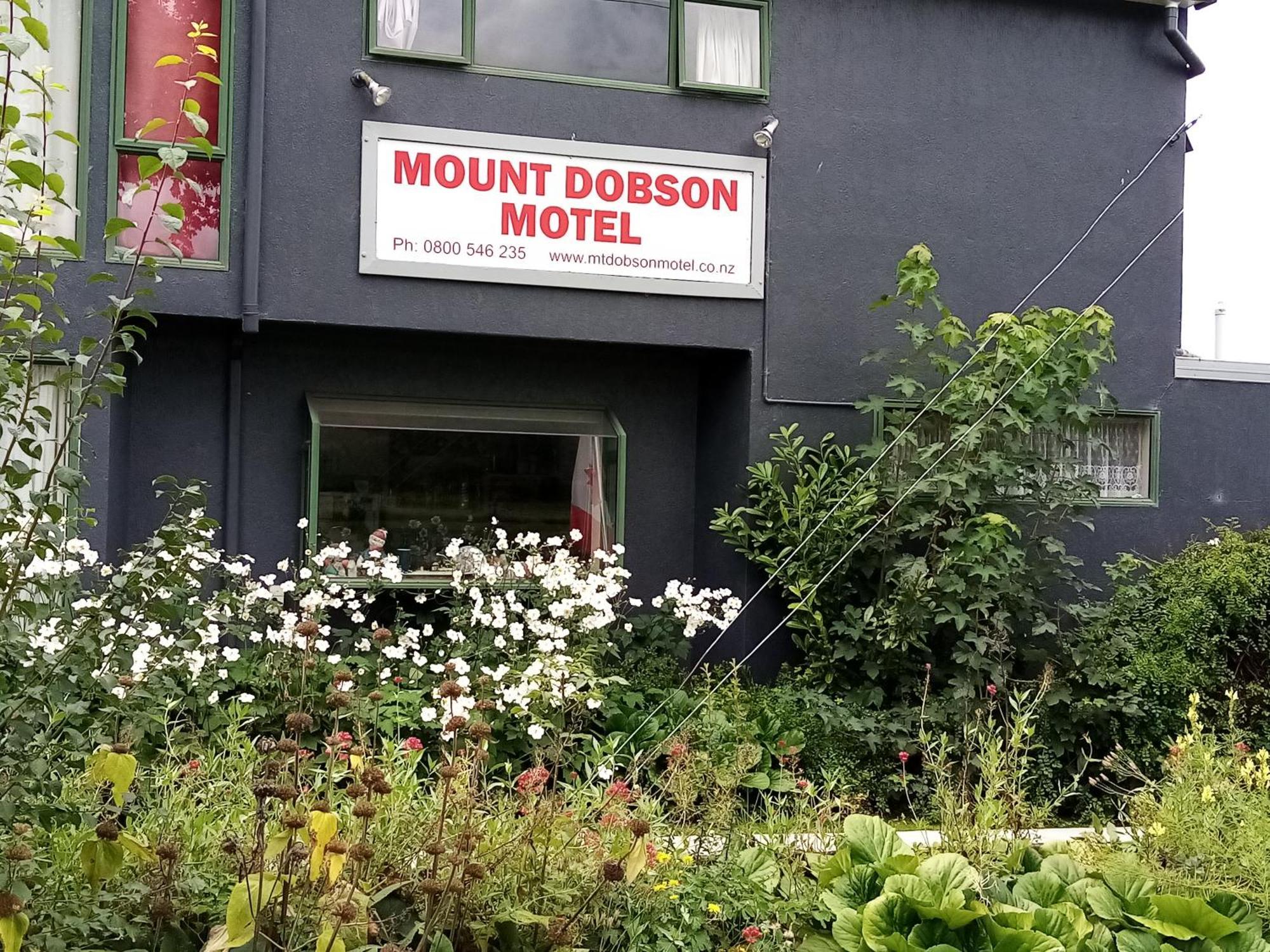 Mt Dobson Motel Kimbell Экстерьер фото