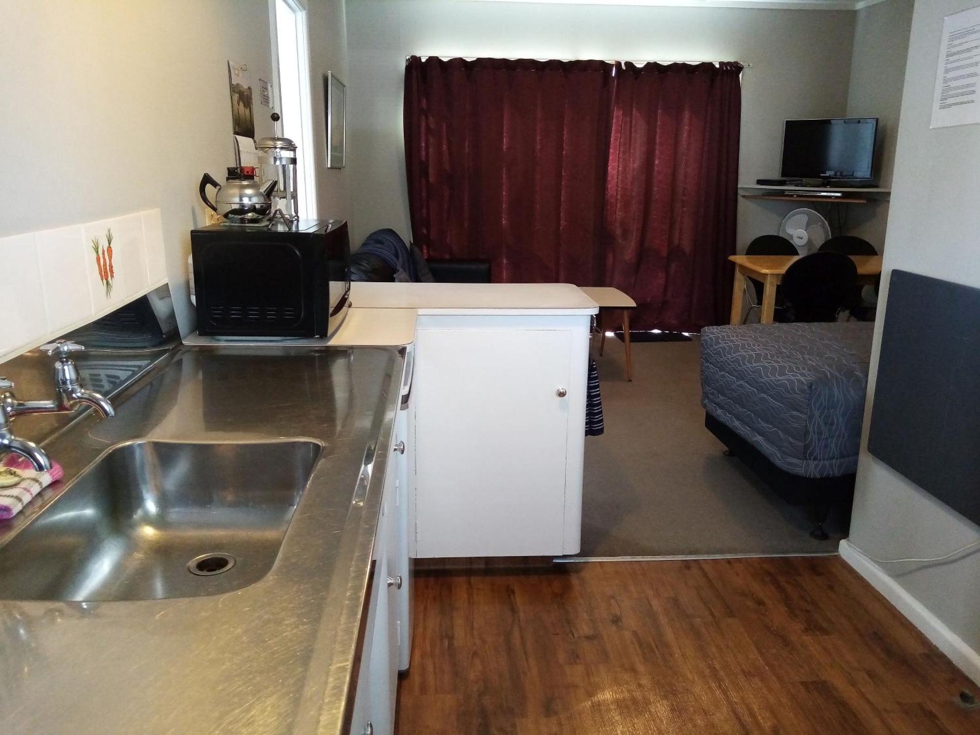 Mt Dobson Motel Kimbell Экстерьер фото